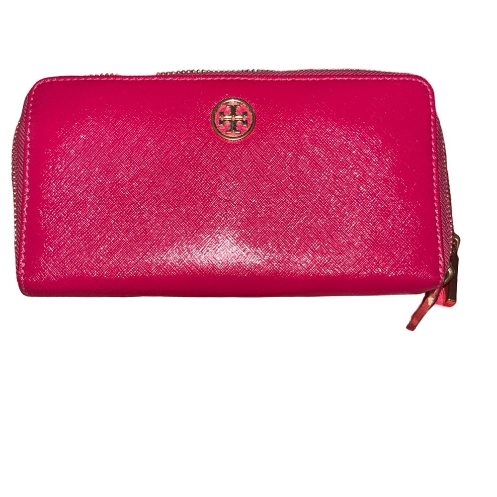 Tory Burch Robinson Continental Wallet
